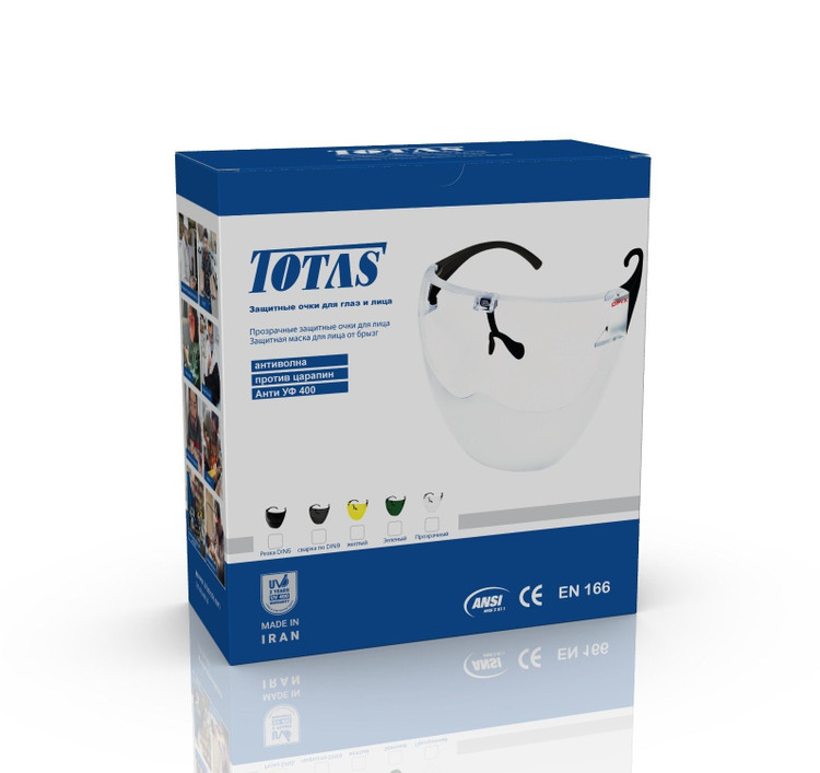 عینک شیلد برند TOTAS