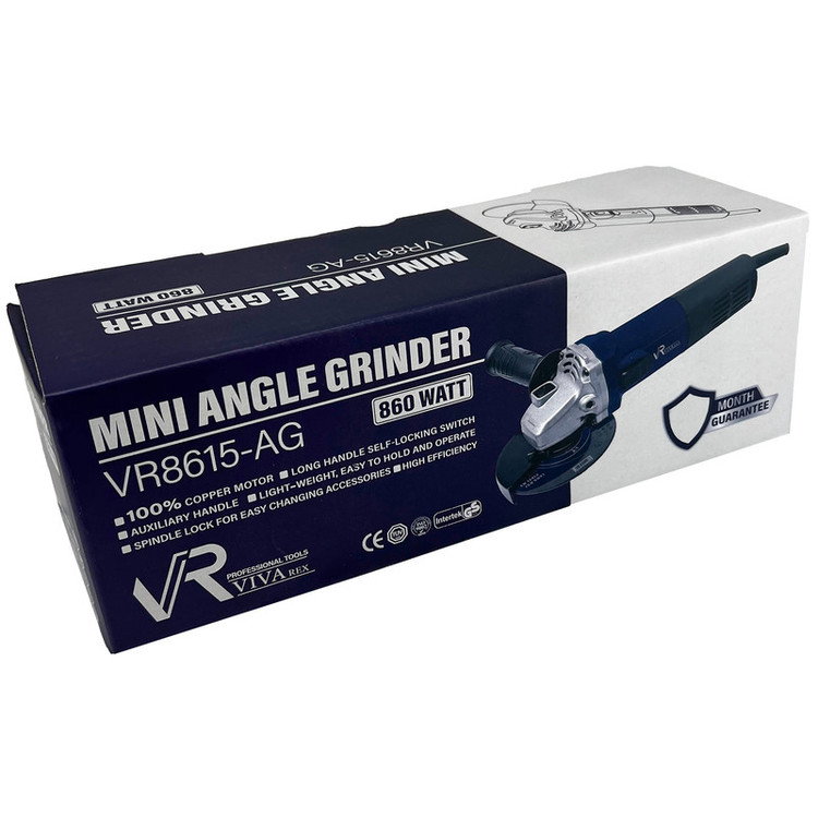 مینی فرز ۸۶۰ وات برند VIVA REX مدل VR8615-AG