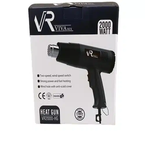 سشوار صنعتی ۲۰۰۰ وات برند VIVA REX