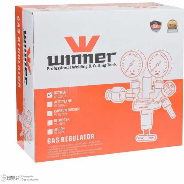 مانومتر هوا برش برند WINNER مدل OXYGEN W-0290X